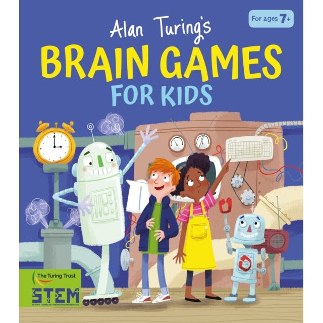 Alan Turing's Brain Games For Kids - William Potter & Gareth Conway-Books-Arcturus-Yes Bebe