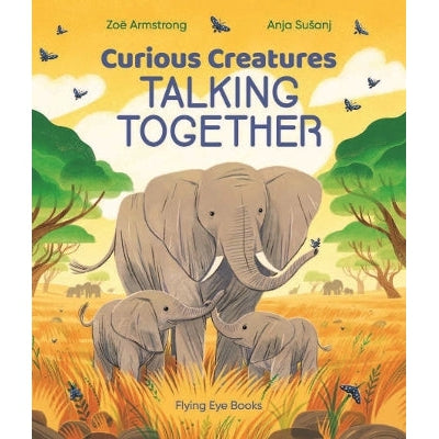 Curious Creatures Talking Together-Books-Flying Eye Books-Yes Bebe