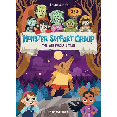 Monster Support Group: The Werewolf's Tale-Books-Flying Eye Books-Yes Bebe