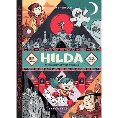 Hilda: Night of the Trolls-Books-Flying Eye Books-Yes Bebe