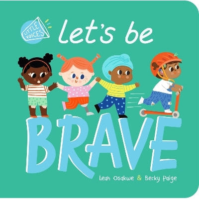 Let's Be Brave-Books-Little Tiger-Yes Bebe