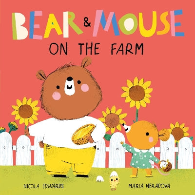 Bear and Mouse On the Farm-Books-Caterpillar Books Ltd-Yes Bebe