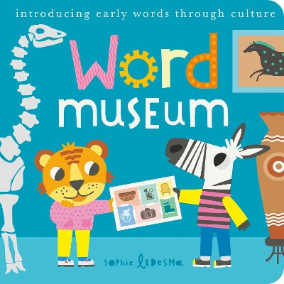 Word Museum-Books-Little Tiger-Yes Bebe