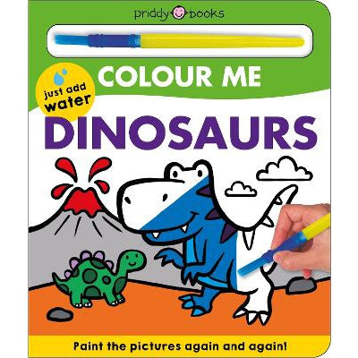 Colour Me Dinosaurs-Books-Priddy Books-Yes Bebe