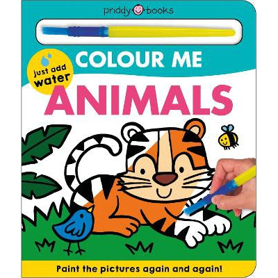 Colour Me Animals-Books-Priddy Books-Yes Bebe