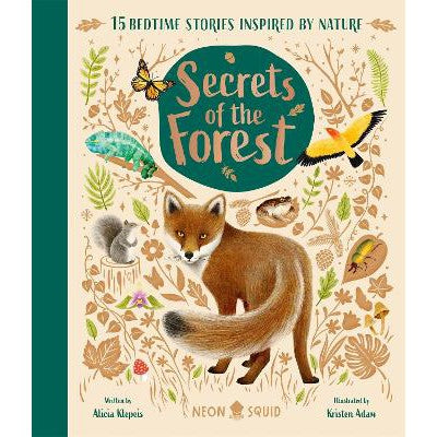 Secrets of the Forest: 15 Bedtime Stories Inspired by Nature-Books-Priddy Books-Yes Bebe