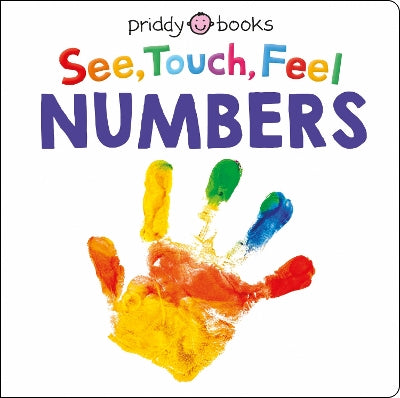 See Touch Feel: Numbers-Books-Priddy Books-Yes Bebe