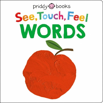 See Touch Feel: Words-Books-Priddy Books-Yes Bebe