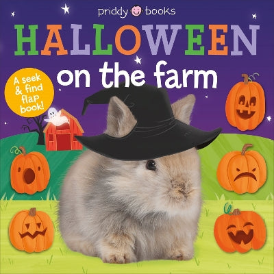 Halloween On The Farm-Books-Priddy Books-Yes Bebe