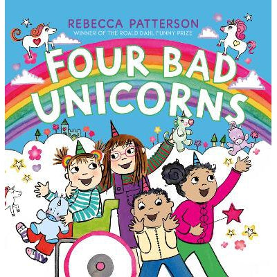 Four Bad Unicorns-Books-Andersen Press Ltd-Yes Bebe