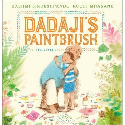 Dadaji's Paintbrush-Books-Andersen Press Ltd-Yes Bebe