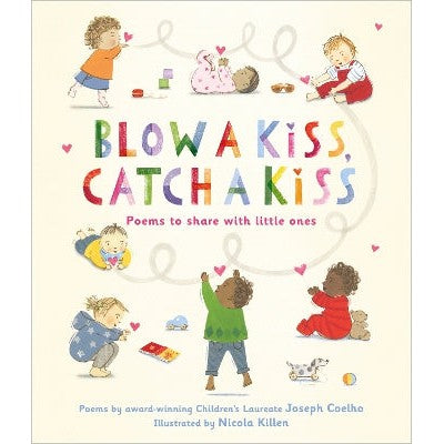Blow a Kiss, Catch a Kiss: Poems to share with little ones-Books-Andersen Press Ltd-Yes Bebe
