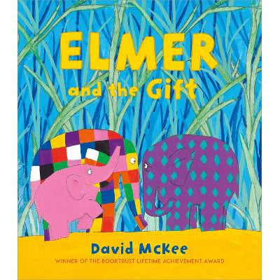 Elmer and the Gift-Books-Andersen Press Ltd-Yes Bebe