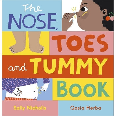 The Nose, Toes and Tummy Book-Books-Andersen Press Ltd-Yes Bebe