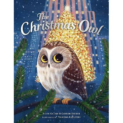 The Christmas Owl-Books-Andersen Press Ltd-Yes Bebe