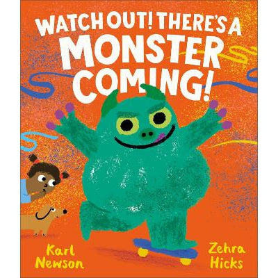 Watch Out! There's a Monster Coming!-Books-Andersen Press Ltd-Yes Bebe