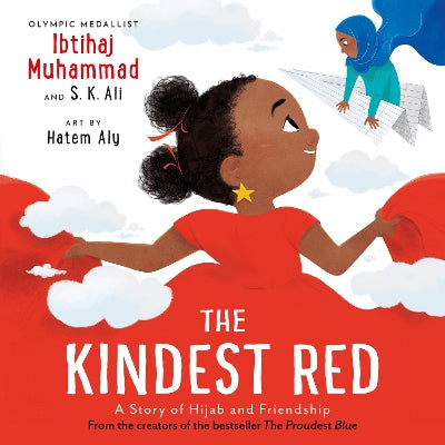 The Kindest Red: A Story of Hijab and Friendship-Books-Andersen Press Ltd-Yes Bebe