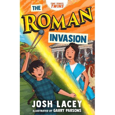 Time Travel Twins: The Roman Invasion-Books-Andersen Press Ltd-Yes Bebe