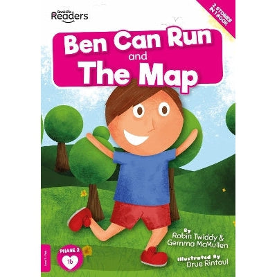 Ben Can Run and Sam Is Fun-Books-BookLife Publishing-Yes Bebe