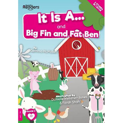 It Is A… and Big Fin and Fat Ben-Books-BookLife Publishing-Yes Bebe
