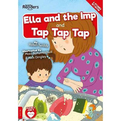 Ella and the Imp and Tap Tap Tap-Books-BookLife Publishing-Yes Bebe