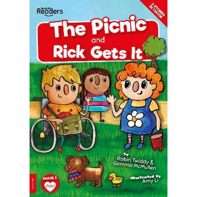 The Picnic and Rick Gets It-Books-BookLife Publishing-Yes Bebe