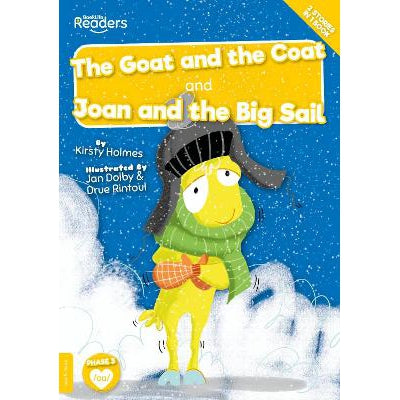 The Goat and the Coat and Joan and the Big Sail-Books-BookLife Publishing-Yes Bebe