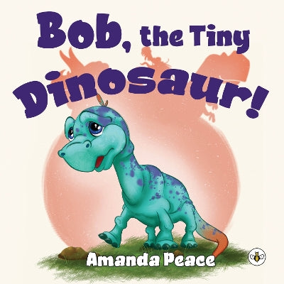 Bob, the Tiny Dinosaur!-Books-Bumblebee Books-Yes Bebe