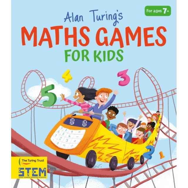 Alan Turing's Maths Games For Kids - William Potter & Gareth Conway-Books-Arcturus-Yes Bebe