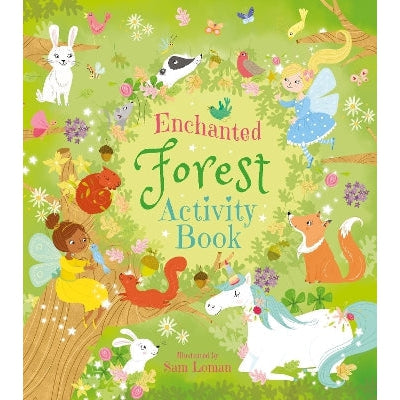Enchanted Forest Activity Book-Books-Arcturus-Yes Bebe
