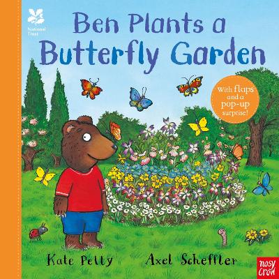 National Trust: Ben Plants a Butterfly Garden-Books-Nosy Crow Ltd-Yes Bebe