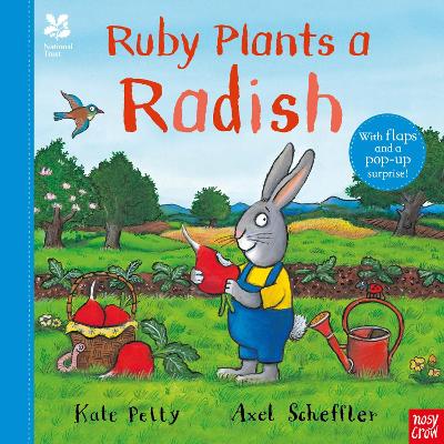 National Trust: Ruby Plants a Radish-Books-Nosy Crow Ltd-Yes Bebe