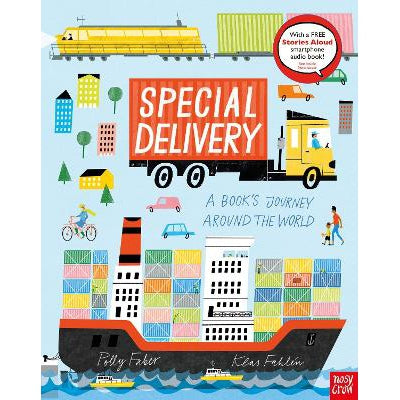 Special Delivery: A Book’s Journey Around the World-Books-Nosy Crow Ltd-Yes Bebe