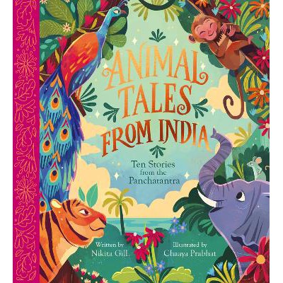 Animal Tales from India: Ten Stories from the Panchatantra-Books-Nosy Crow Ltd-Yes Bebe