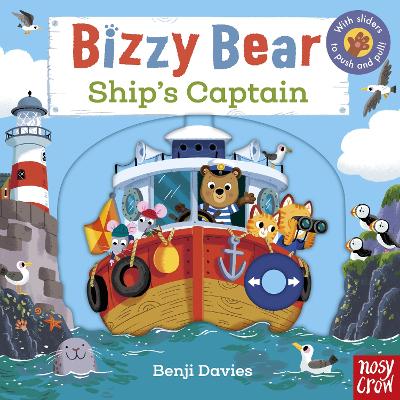 Bizzy Bear: Ship's Captain-Books-Nosy Crow Ltd-Yes Bebe