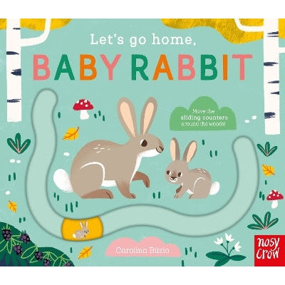 Let's Go Home, Baby Rabbit-Books-Nosy Crow Ltd-Yes Bebe