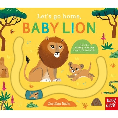 Let's Go Home, Baby Lion-Books-Nosy Crow Ltd-Yes Bebe