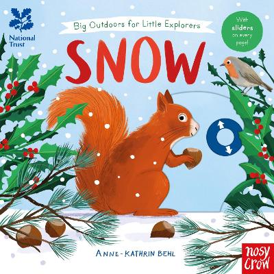 National Trust: Big Outdoors for Little Explorers: Snow-Books-Nosy Crow Ltd-Yes Bebe