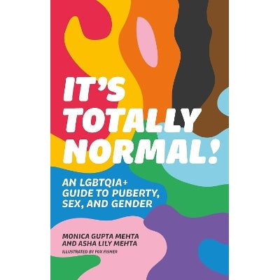 It's Totally Normal!: An LGBTQIA+ Guide to Puberty, Sex, and Gender-Books-Jessica Kingsley Publishers-Yes Bebe