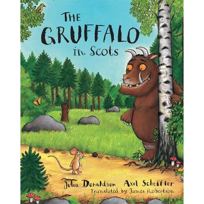 The Gruffalo in Scots-Books-Itchy Coo-Yes Bebe