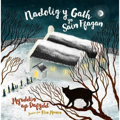 Nadolig y Gath yn Sain Ffagan-Books-Gwasg Carreg Gwalch-Yes Bebe