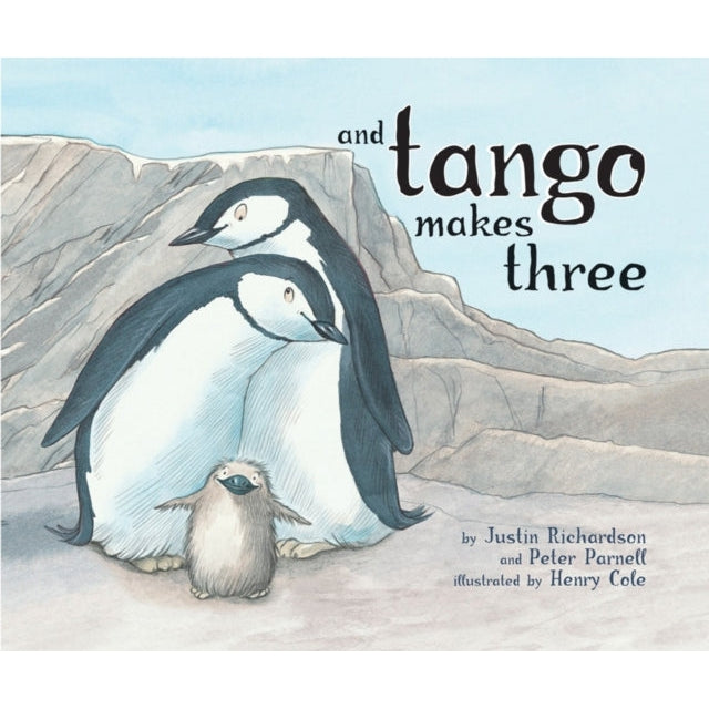 And Tango Makes Three-Books-Simon & Schuster Childrens Books-Yes Bebe