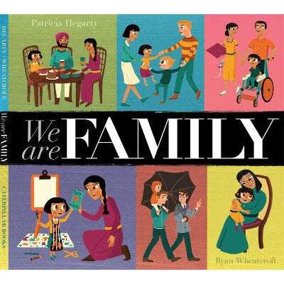We Are Family-Books-Caterpillar Books Ltd-Yes Bebe