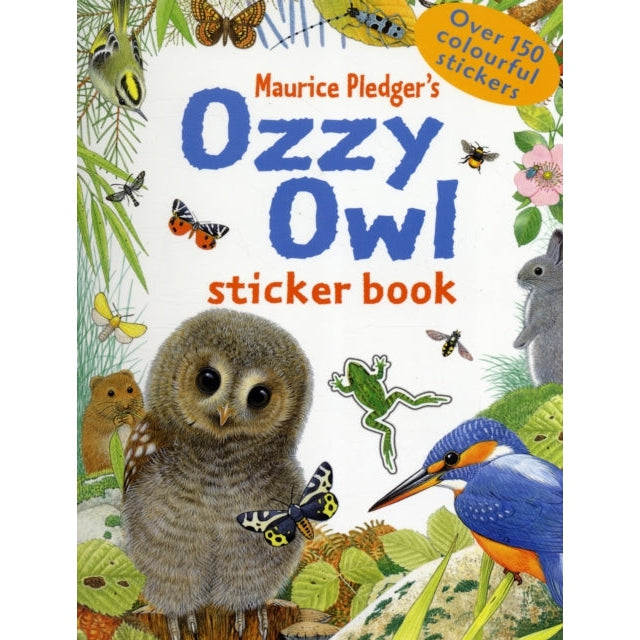 Ozzy Owl Sticker Book-Books-Templar Publishing-Yes Bebe