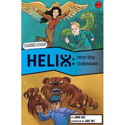 Helix: Into the Unknown (Graphic Reluctant Reader)-Books-Maverick Arts Publishing-Yes Bebe