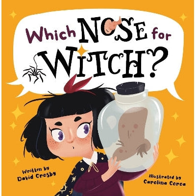 Which Nose for Witch?-Books-Maverick Arts Publishing-Yes Bebe