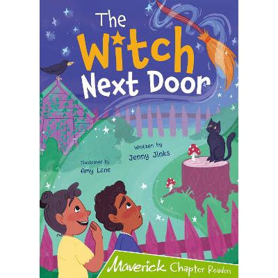 The Witch Next Door: (Lime Chapter Reader)-Books-Maverick Arts Publishing-Yes Bebe