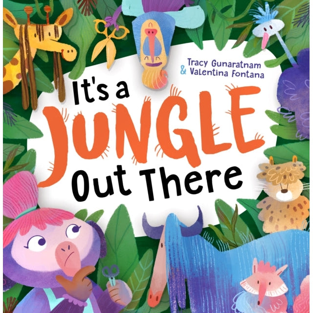 It's A Jungle Out There-Books-Maverick Arts Publishing-Yes Bebe