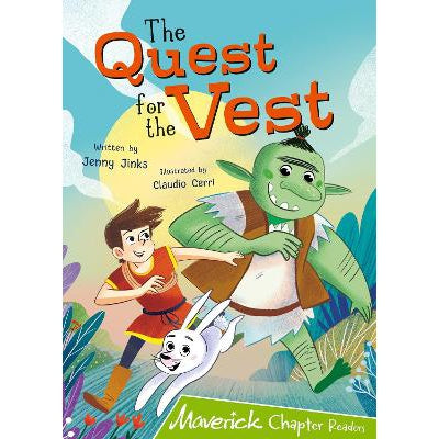 The Quest for the Vest: (Lime Chapter Readers)-Books-Maverick Arts Publishing-Yes Bebe