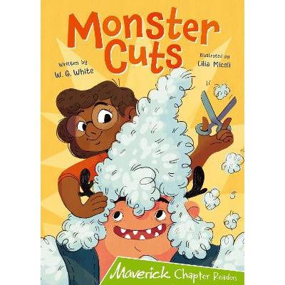 Monster Cuts: (Lime Chapter Readers)-Books-Maverick Arts Publishing-Yes Bebe